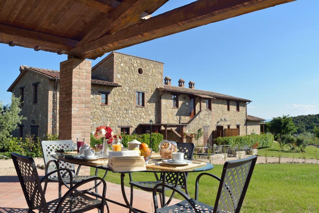 Tenuta Di Forte Sorgnano Gualdo Cattaneo Zewnętrze zdjęcie