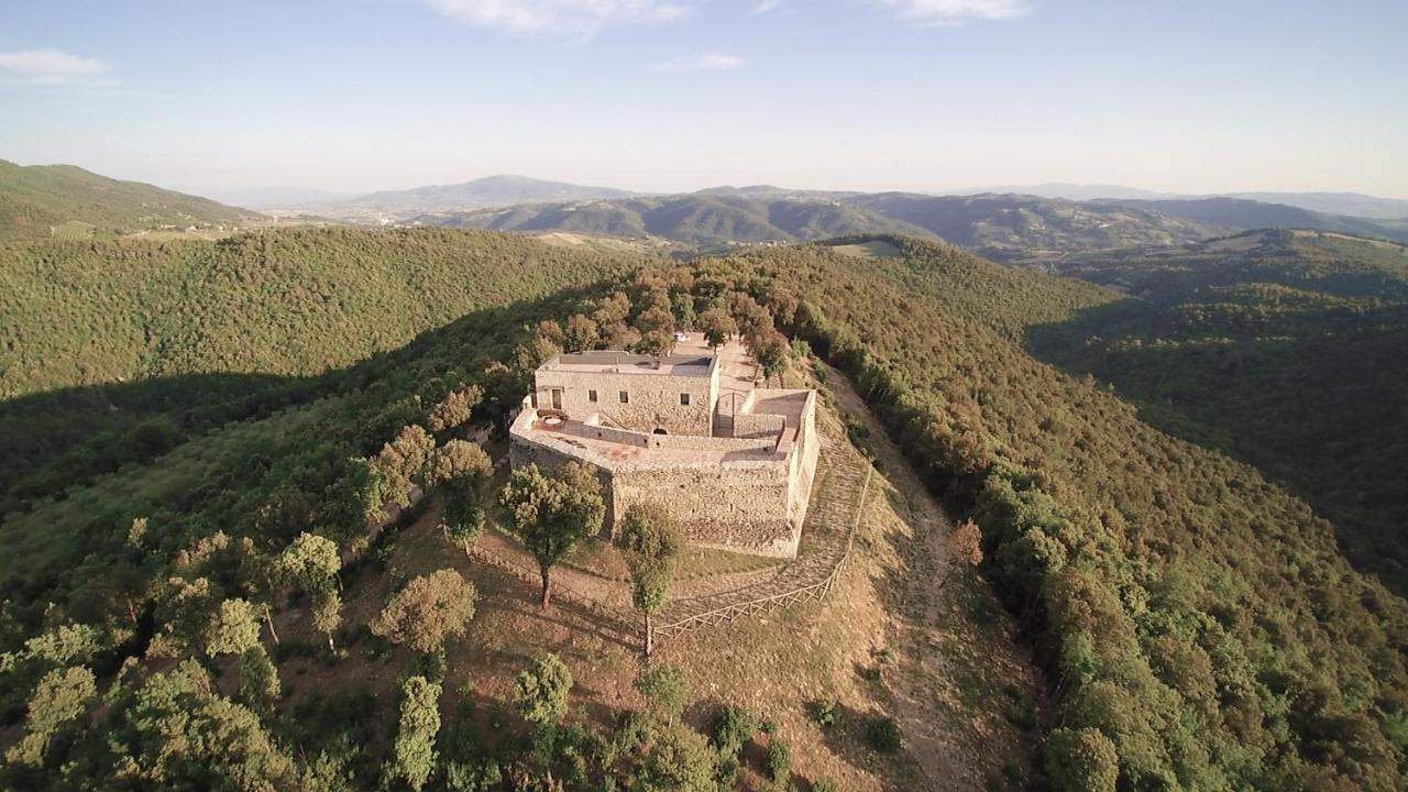 Tenuta Di Forte Sorgnano Gualdo Cattaneo Zewnętrze zdjęcie