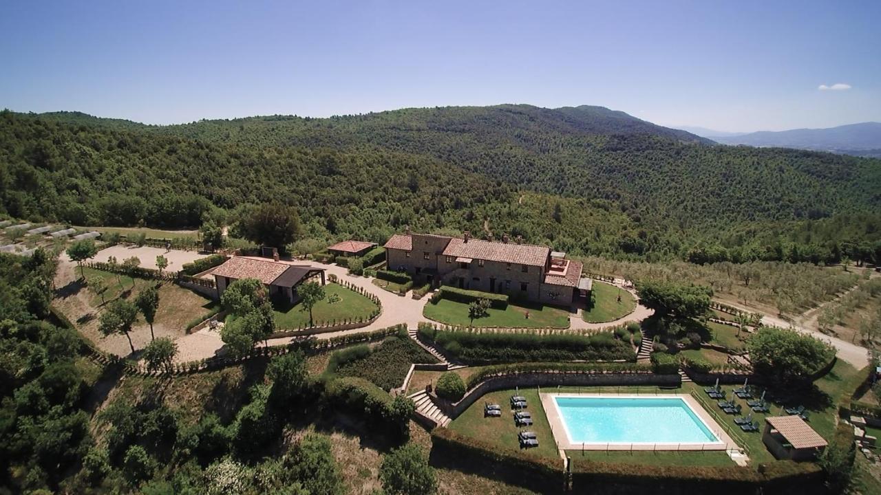Tenuta Di Forte Sorgnano Gualdo Cattaneo Zewnętrze zdjęcie