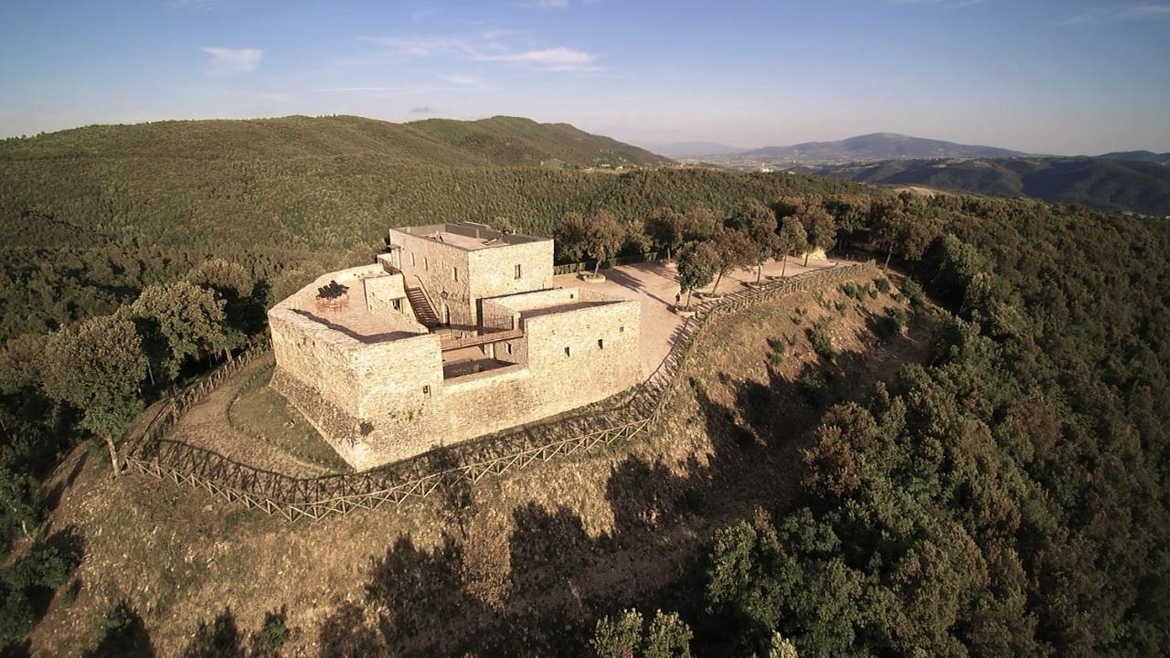 Tenuta Di Forte Sorgnano Gualdo Cattaneo Zewnętrze zdjęcie