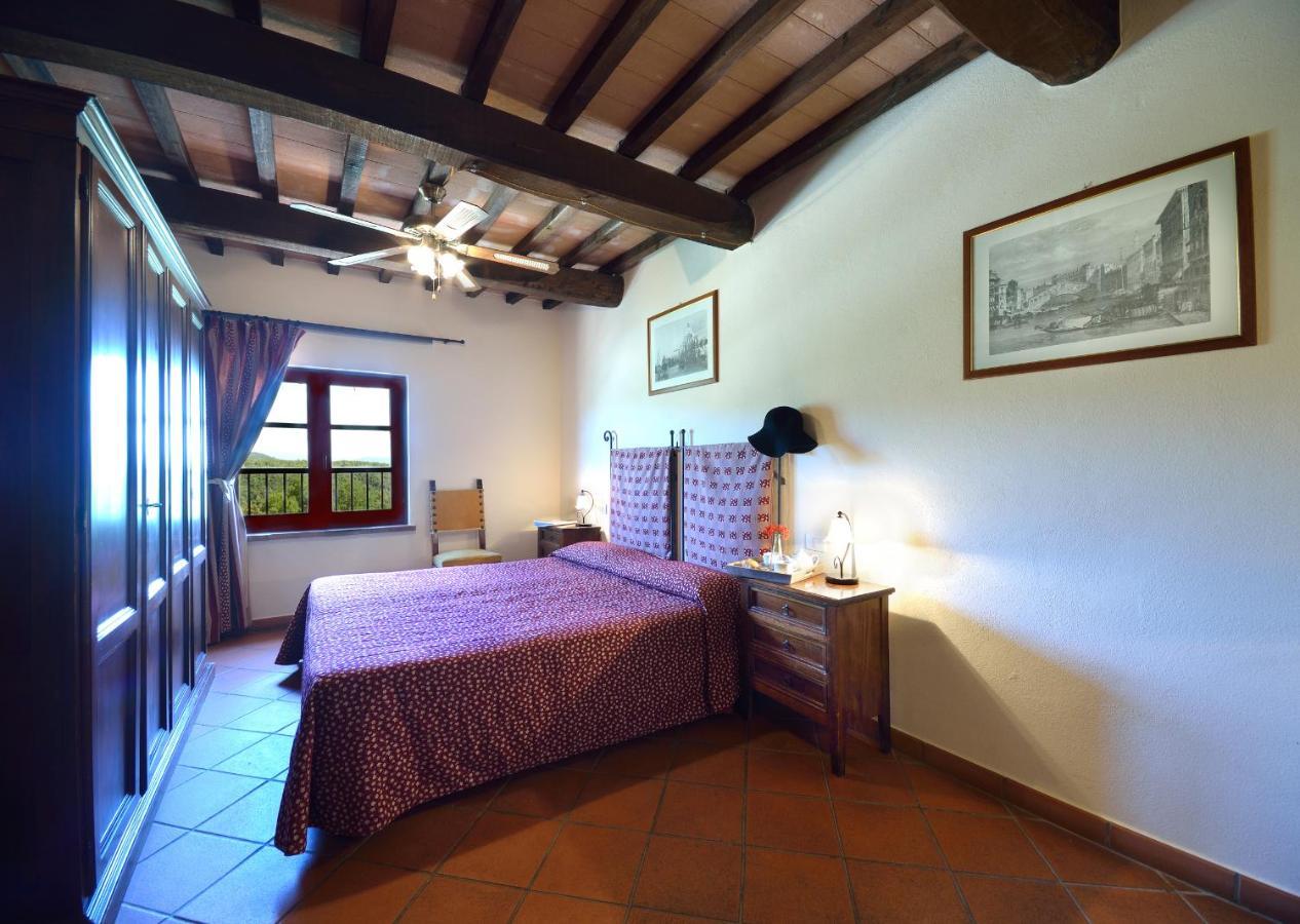 Tenuta Di Forte Sorgnano Gualdo Cattaneo Pokój zdjęcie