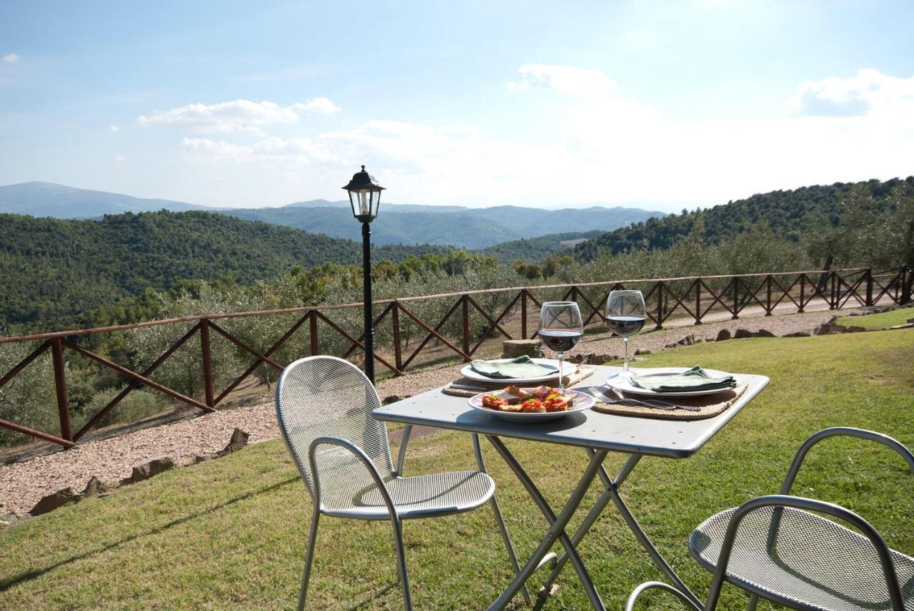 Tenuta Di Forte Sorgnano Gualdo Cattaneo Zewnętrze zdjęcie