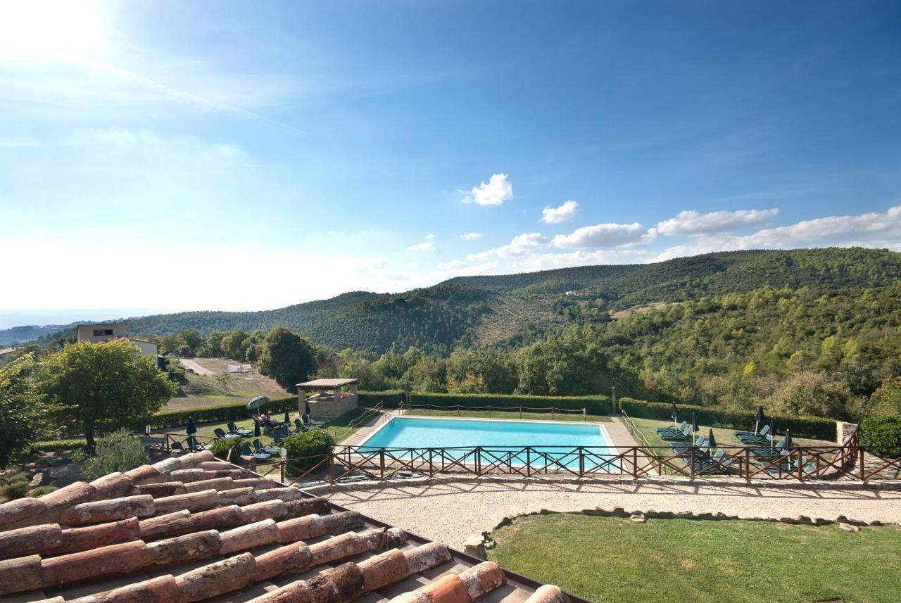 Tenuta Di Forte Sorgnano Gualdo Cattaneo Zewnętrze zdjęcie