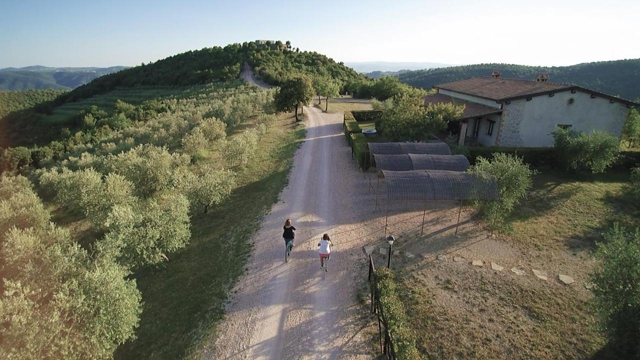 Tenuta Di Forte Sorgnano Gualdo Cattaneo Zewnętrze zdjęcie