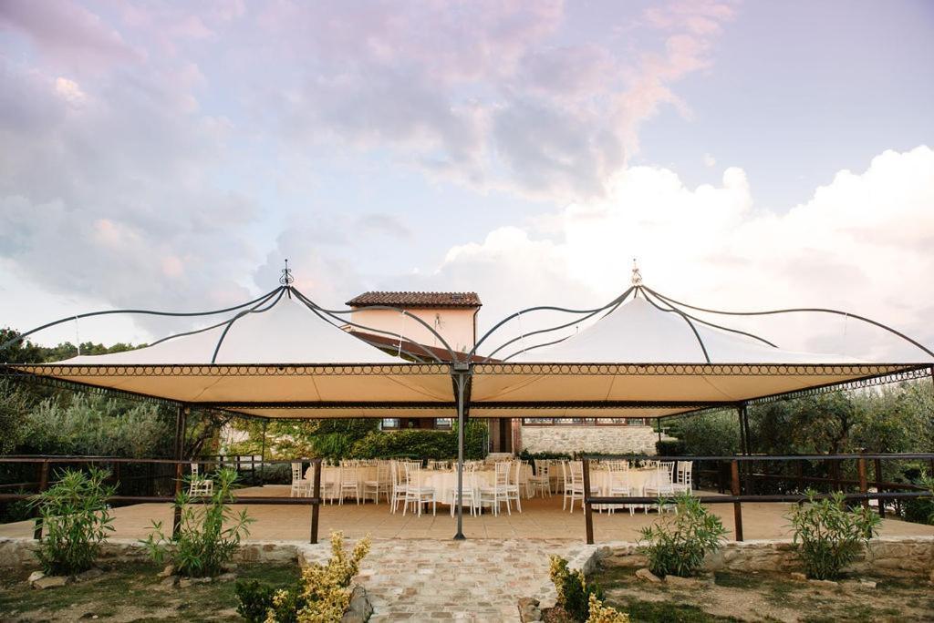 Tenuta Di Forte Sorgnano Gualdo Cattaneo Zewnętrze zdjęcie