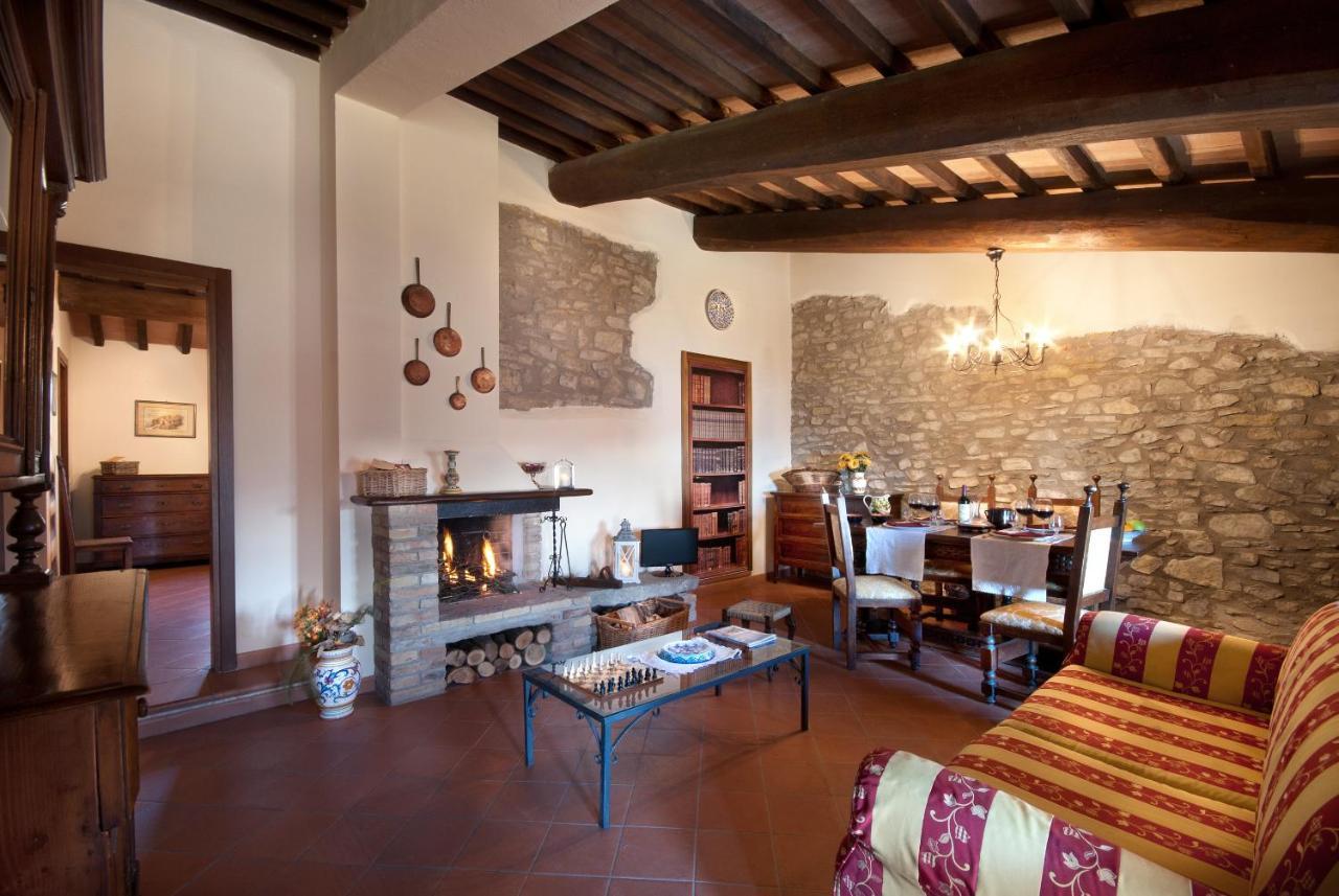 Tenuta Di Forte Sorgnano Gualdo Cattaneo Pokój zdjęcie