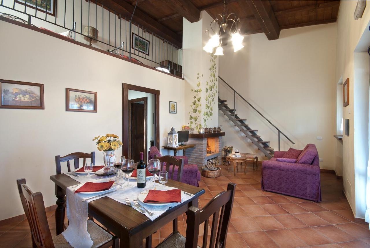 Tenuta Di Forte Sorgnano Gualdo Cattaneo Pokój zdjęcie