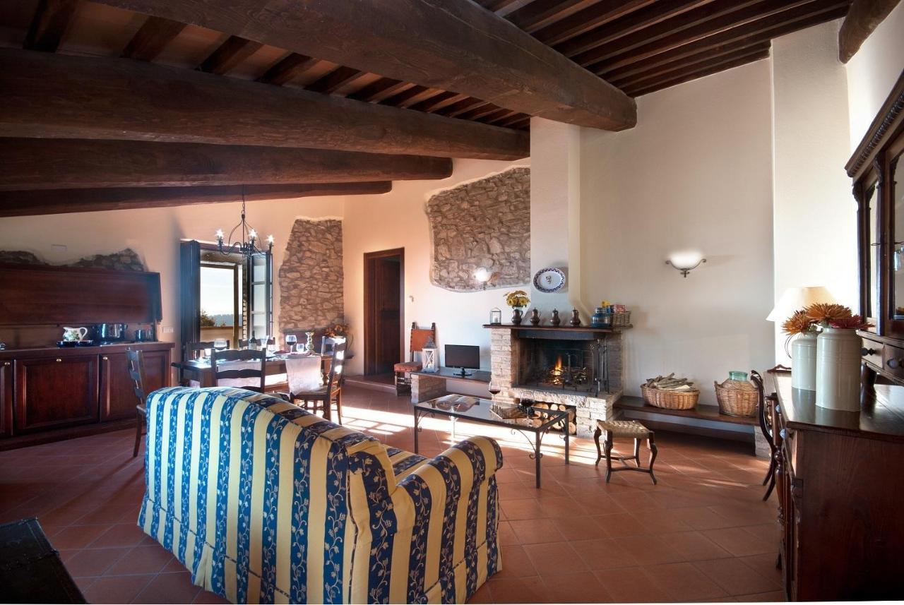 Tenuta Di Forte Sorgnano Gualdo Cattaneo Zewnętrze zdjęcie