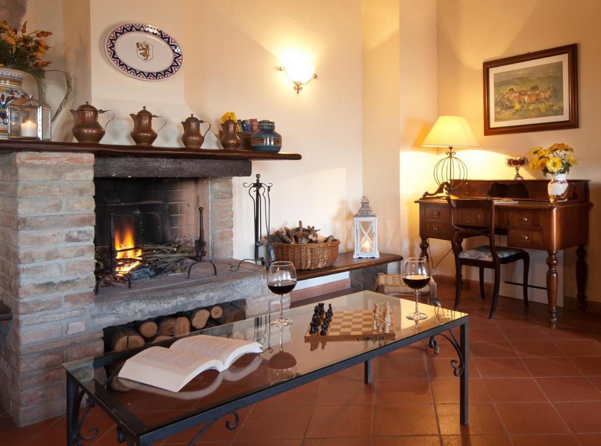 Tenuta Di Forte Sorgnano Gualdo Cattaneo Pokój zdjęcie