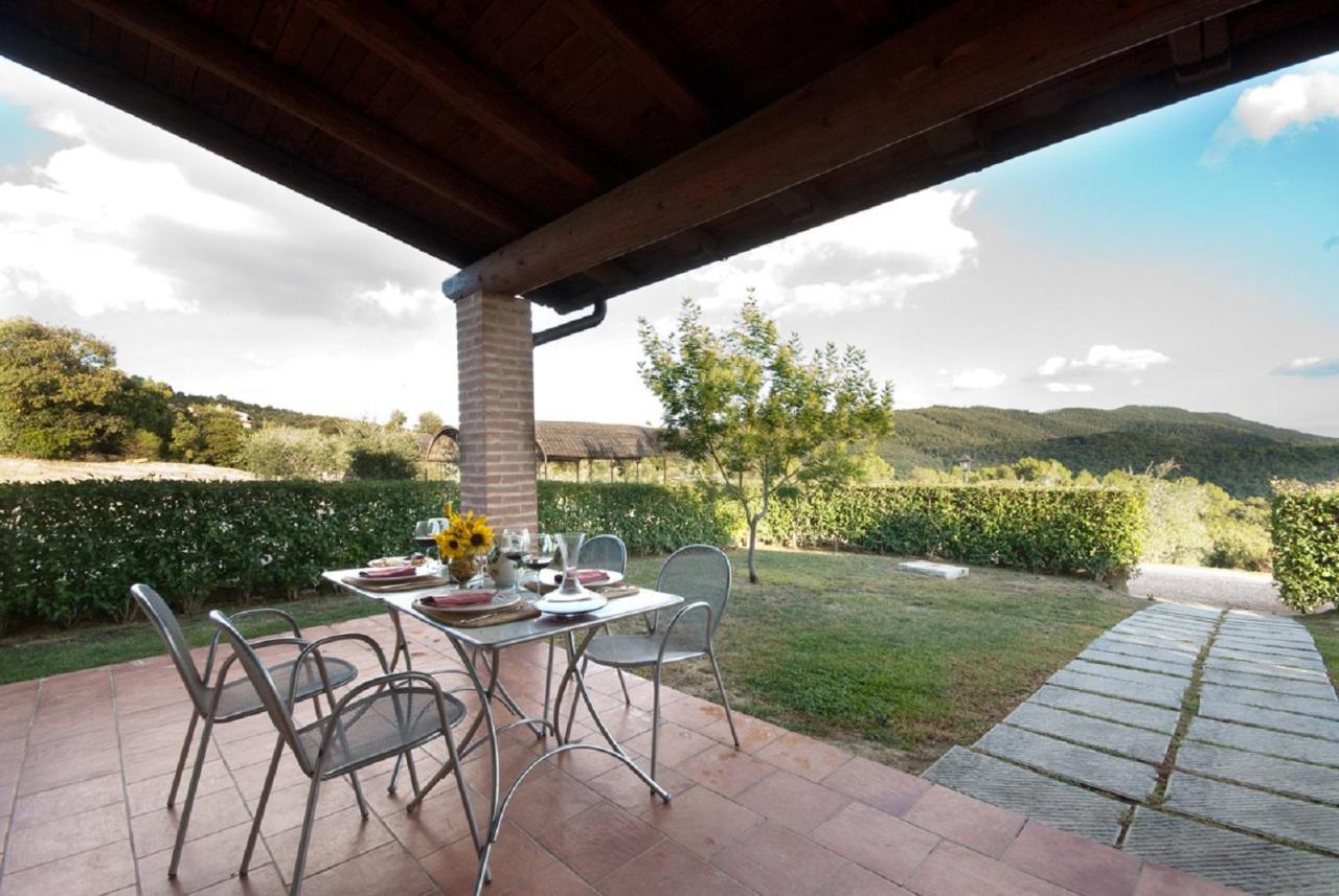 Tenuta Di Forte Sorgnano Gualdo Cattaneo Pokój zdjęcie