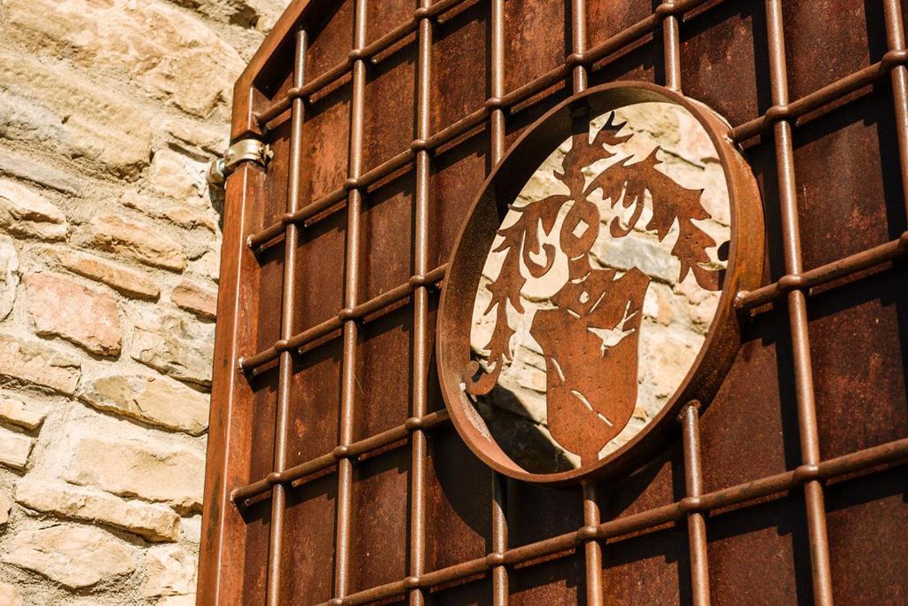 Tenuta Di Forte Sorgnano Gualdo Cattaneo Zewnętrze zdjęcie