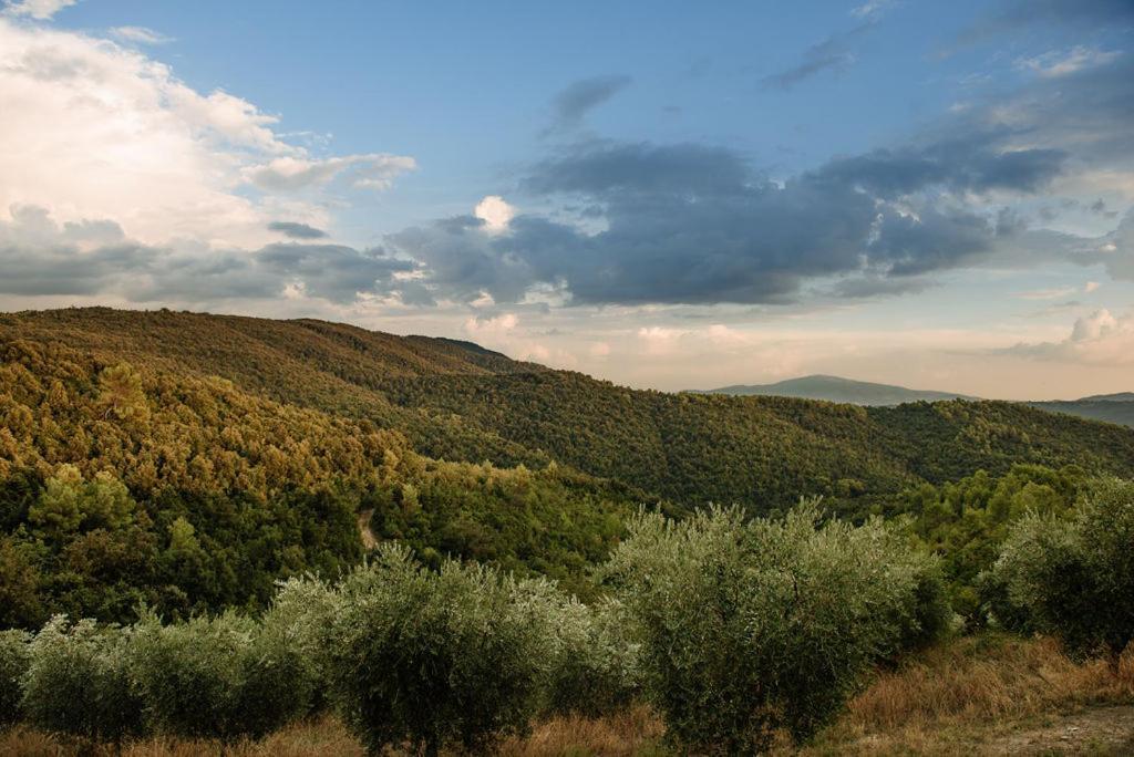 Tenuta Di Forte Sorgnano Gualdo Cattaneo Zewnętrze zdjęcie