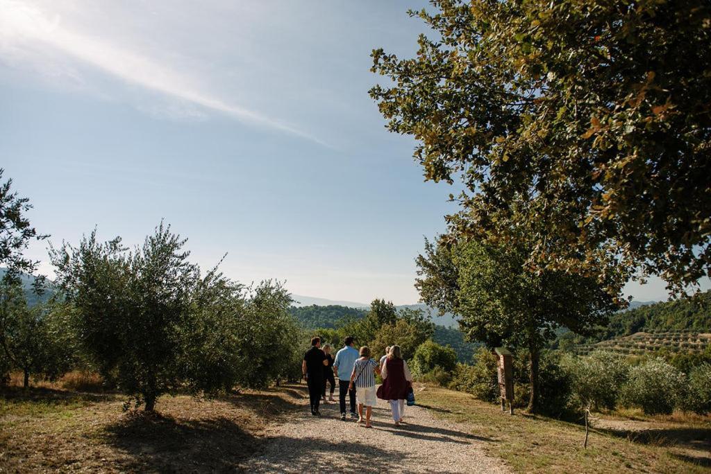 Tenuta Di Forte Sorgnano Gualdo Cattaneo Zewnętrze zdjęcie