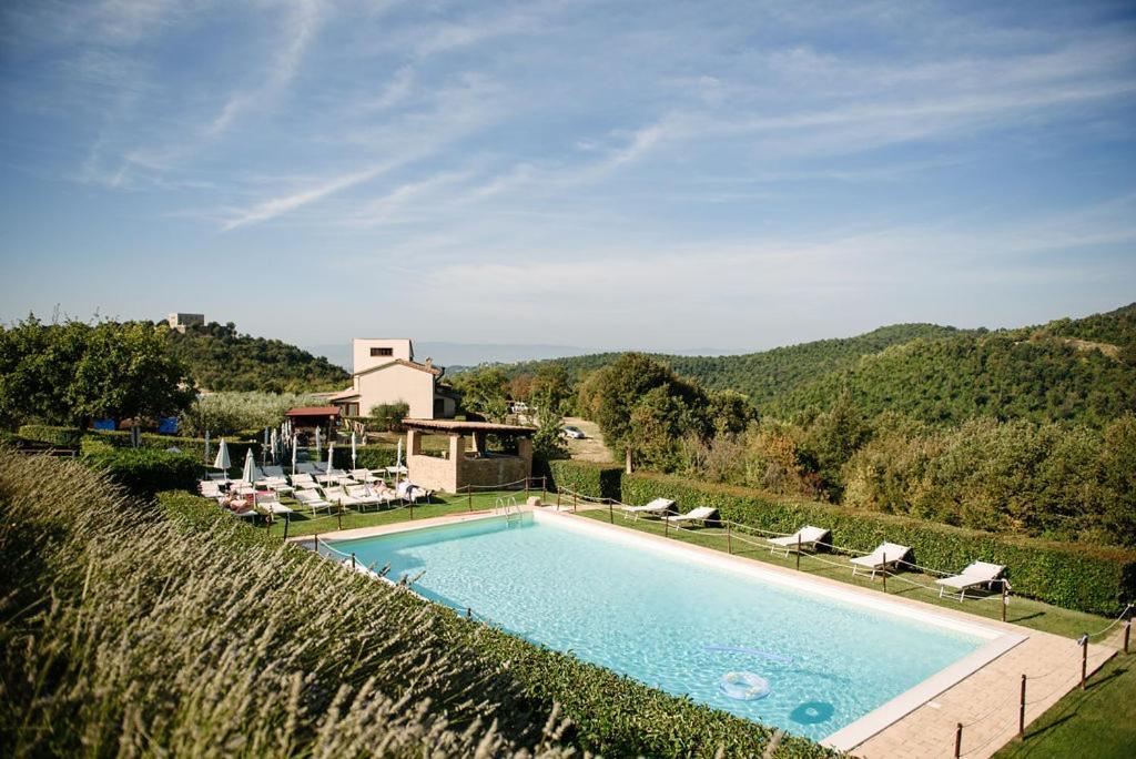 Tenuta Di Forte Sorgnano Gualdo Cattaneo Zewnętrze zdjęcie