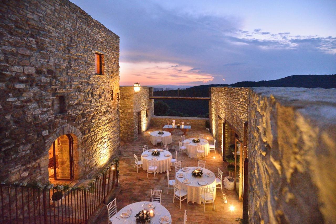 Tenuta Di Forte Sorgnano Gualdo Cattaneo Zewnętrze zdjęcie