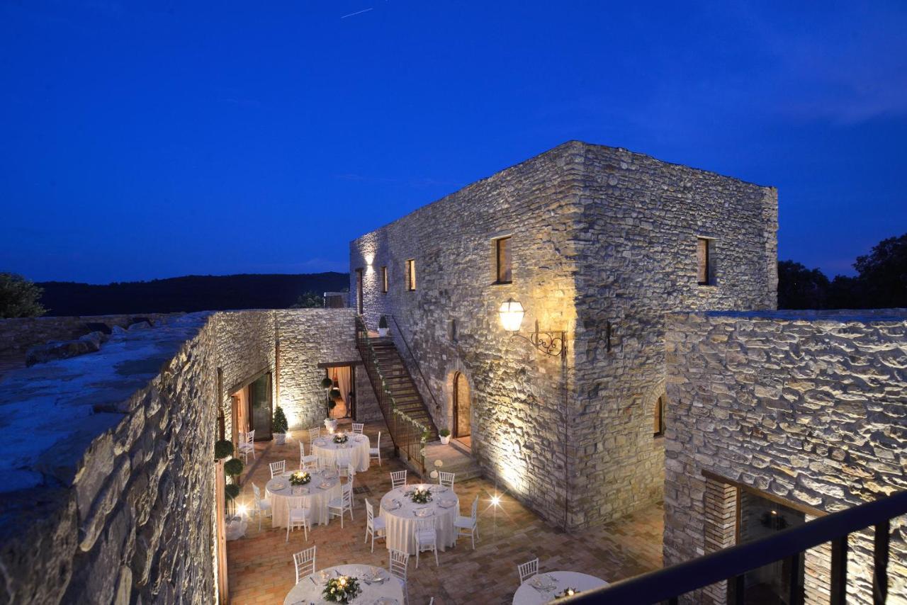 Tenuta Di Forte Sorgnano Gualdo Cattaneo Zewnętrze zdjęcie