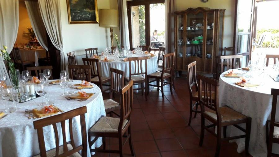 Tenuta Di Forte Sorgnano Gualdo Cattaneo Zewnętrze zdjęcie