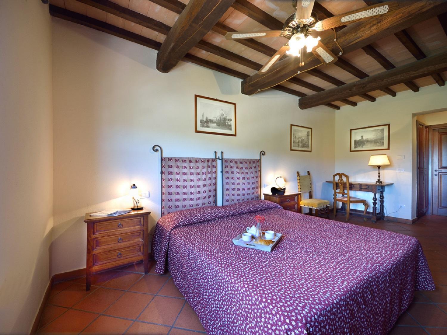 Tenuta Di Forte Sorgnano Gualdo Cattaneo Pokój zdjęcie