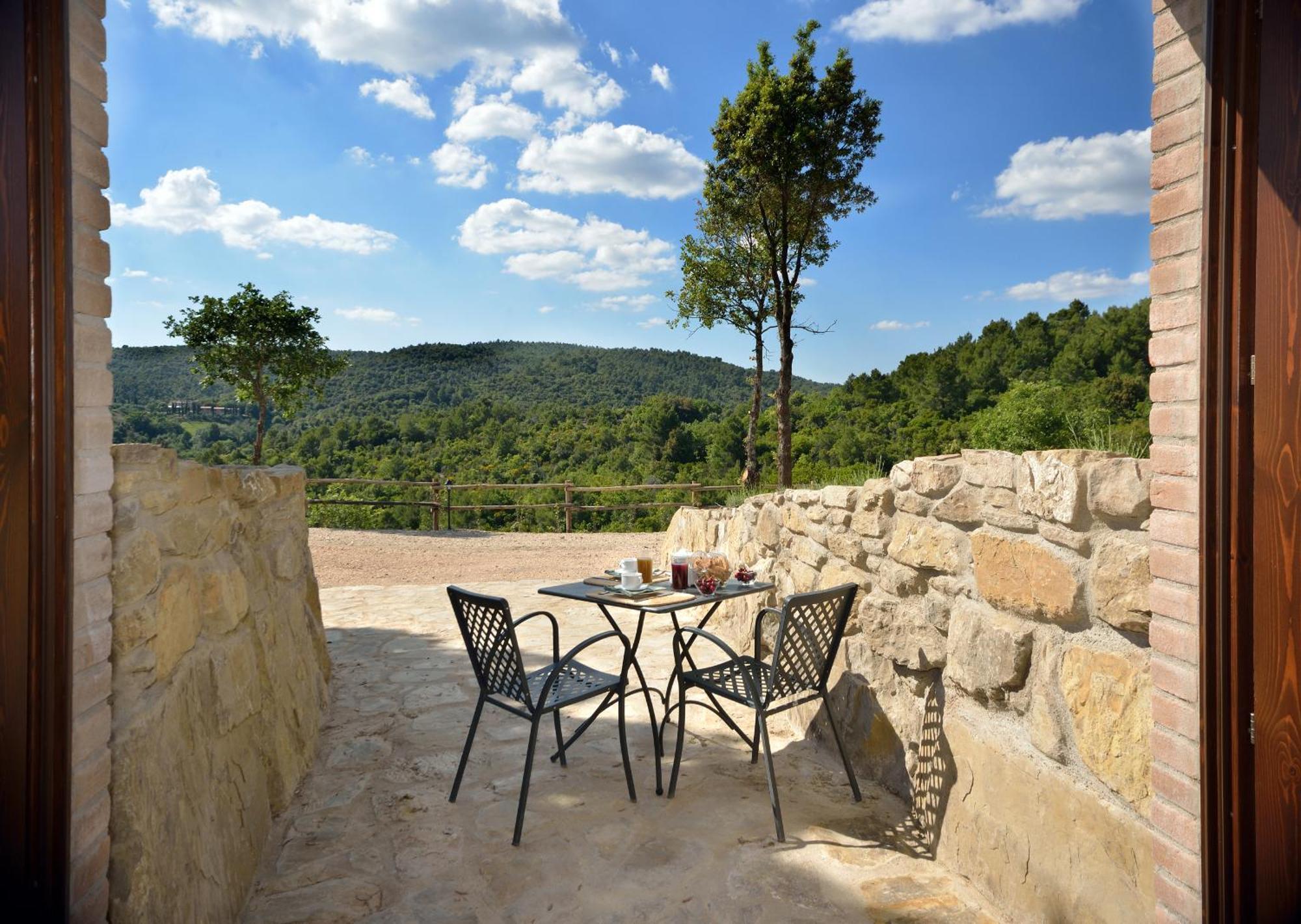 Tenuta Di Forte Sorgnano Gualdo Cattaneo Pokój zdjęcie