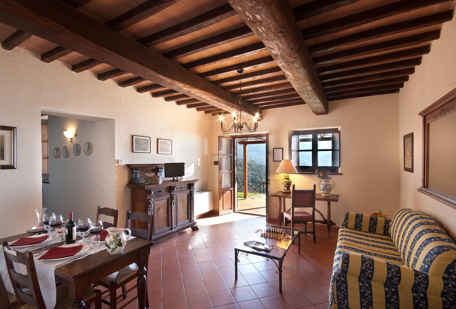 Tenuta Di Forte Sorgnano Gualdo Cattaneo Pokój zdjęcie