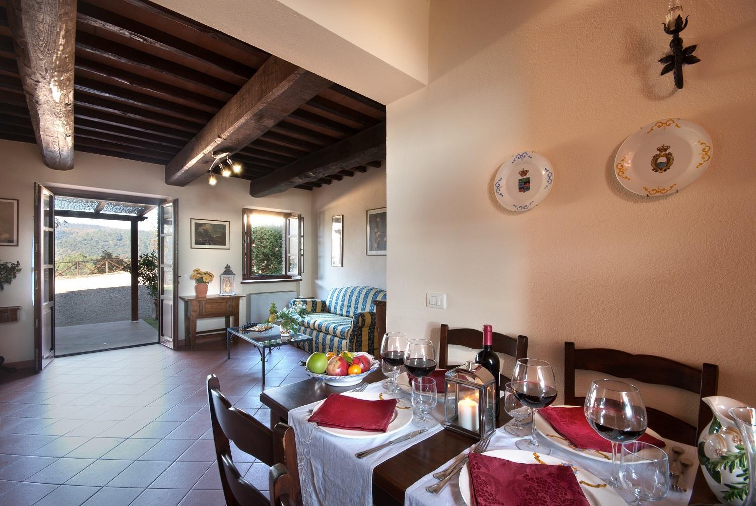 Tenuta Di Forte Sorgnano Gualdo Cattaneo Pokój zdjęcie