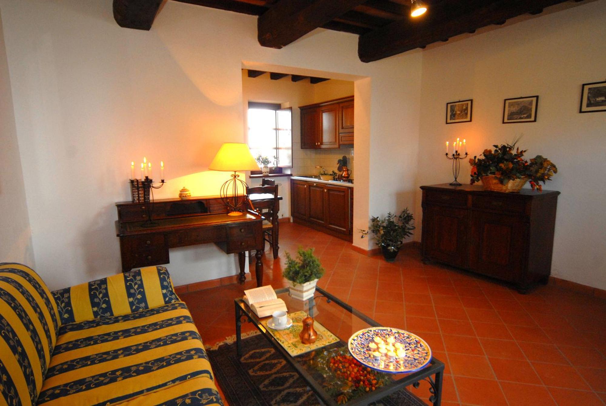 Tenuta Di Forte Sorgnano Gualdo Cattaneo Pokój zdjęcie