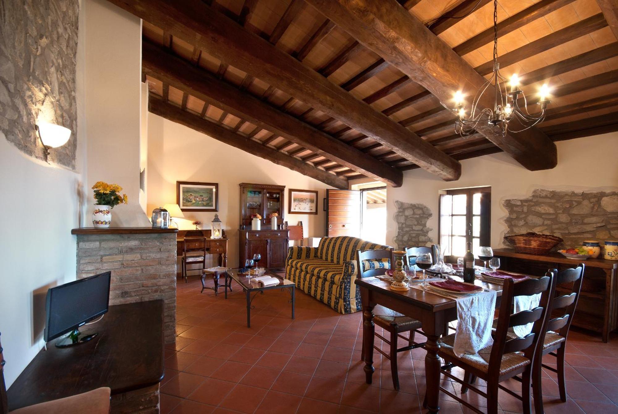 Tenuta Di Forte Sorgnano Gualdo Cattaneo Pokój zdjęcie