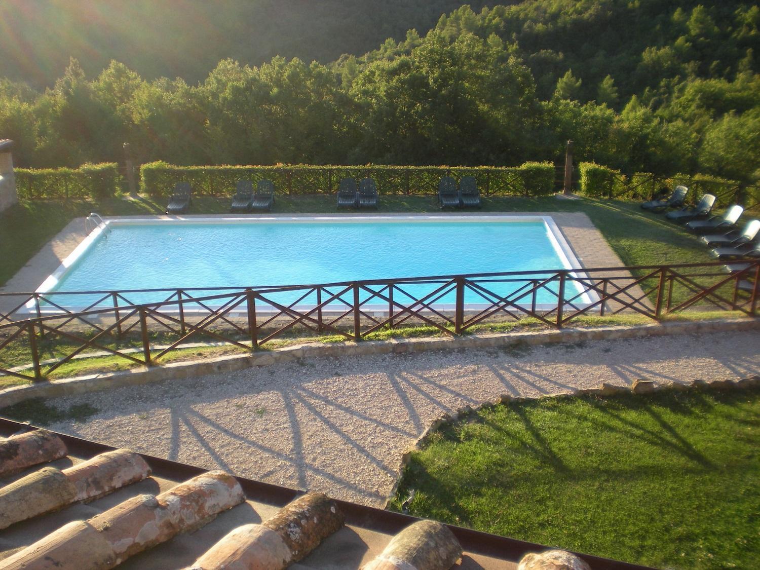 Tenuta Di Forte Sorgnano Gualdo Cattaneo Pokój zdjęcie