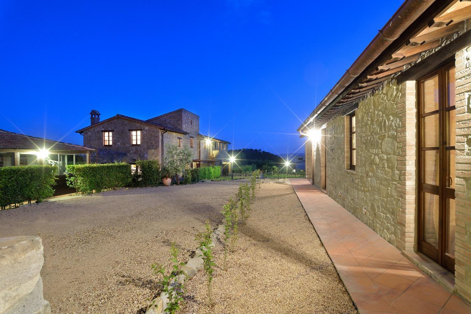 Tenuta Di Forte Sorgnano Gualdo Cattaneo Zewnętrze zdjęcie