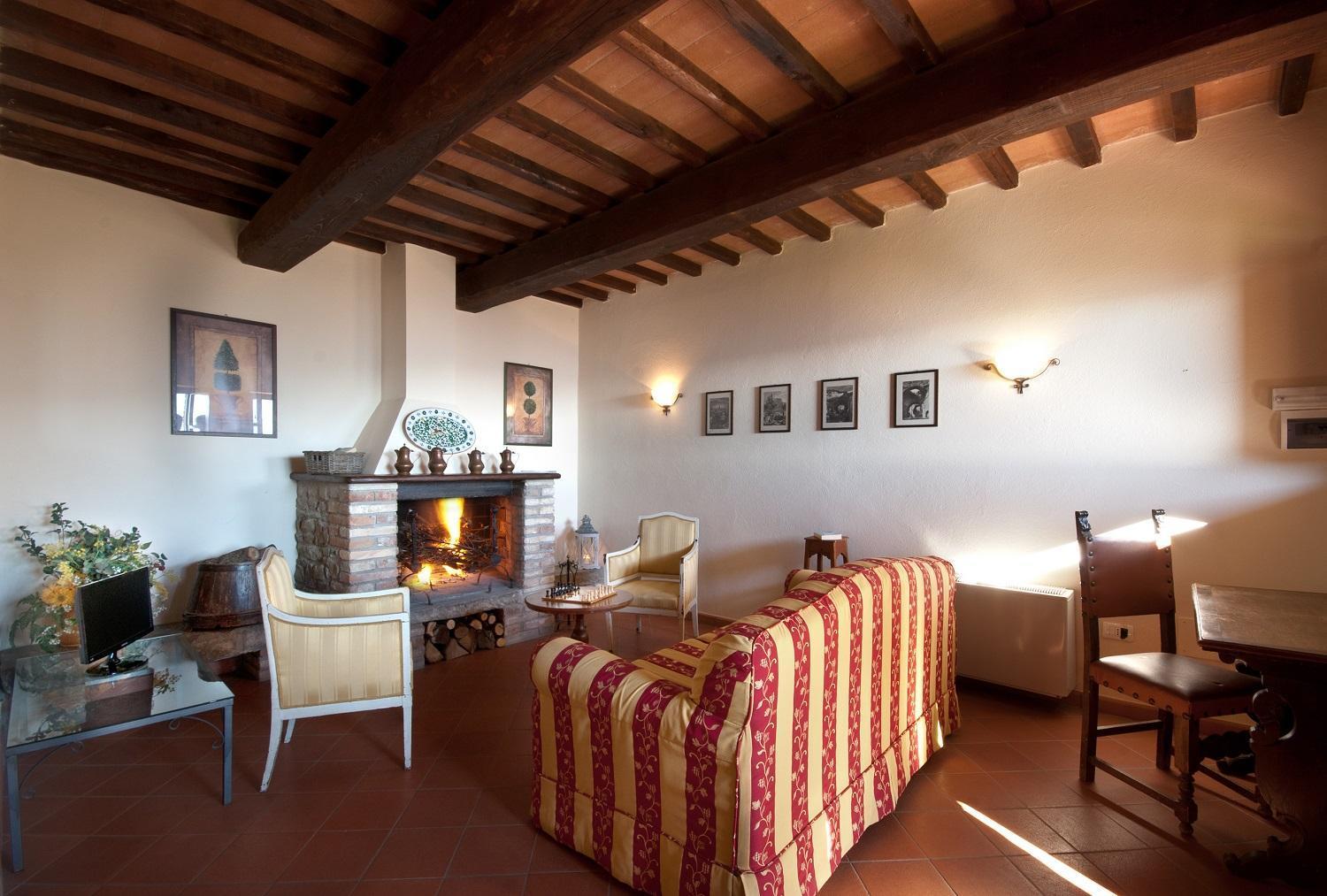 Tenuta Di Forte Sorgnano Gualdo Cattaneo Zewnętrze zdjęcie