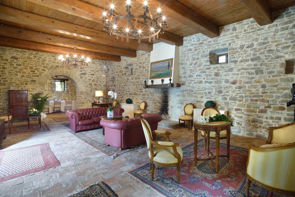 Tenuta Di Forte Sorgnano Gualdo Cattaneo Zewnętrze zdjęcie