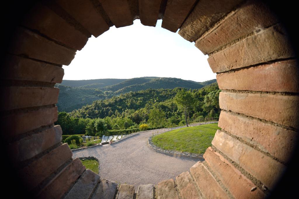 Tenuta Di Forte Sorgnano Gualdo Cattaneo Zewnętrze zdjęcie