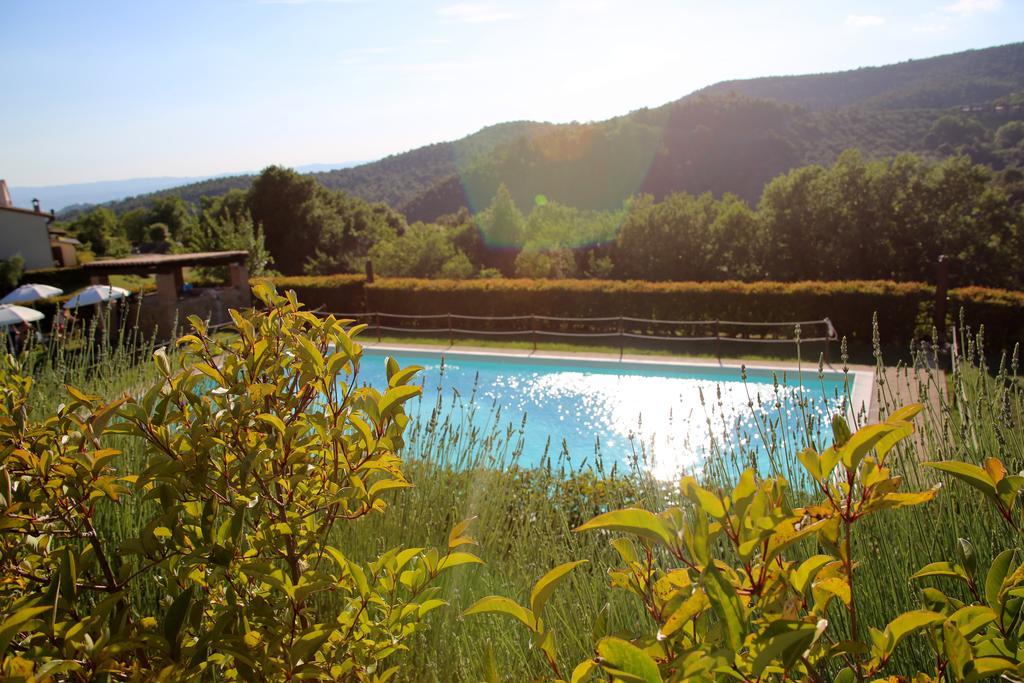 Tenuta Di Forte Sorgnano Gualdo Cattaneo Zewnętrze zdjęcie