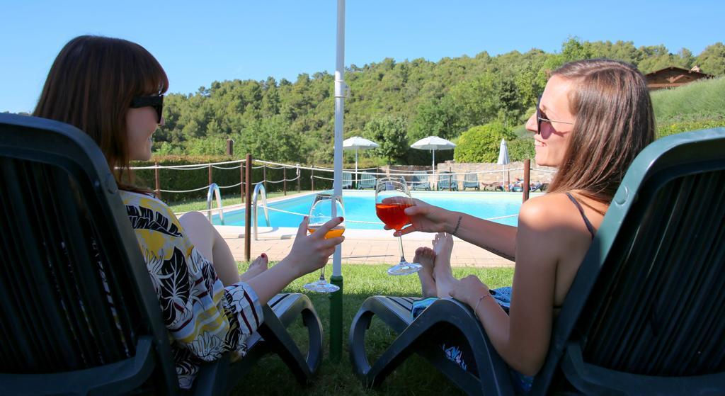Tenuta Di Forte Sorgnano Gualdo Cattaneo Zewnętrze zdjęcie